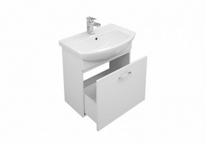 Мебель для ванной Aquanet Ирис 65 белый