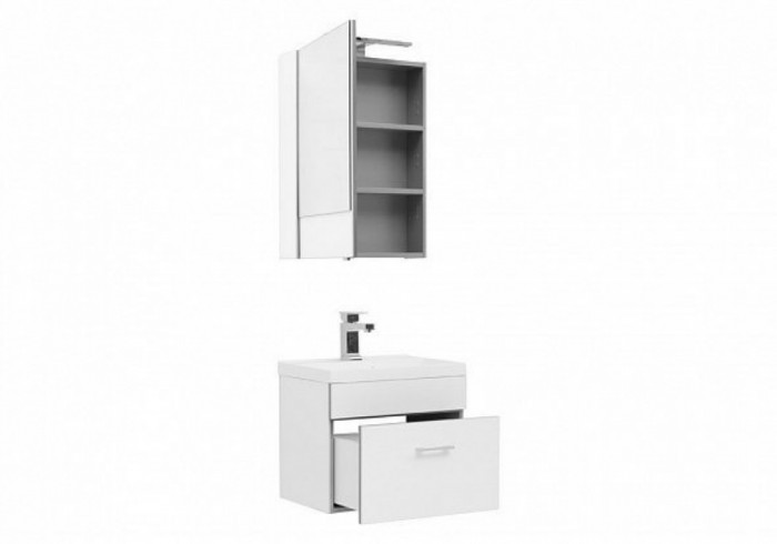 Комплект мебели для ванной Aquanet Верона NEW 50 подвесной