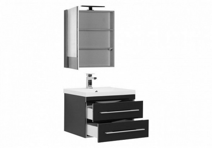 Комплект мебели для ванной Aquanet Верона NEW 58 подвесной