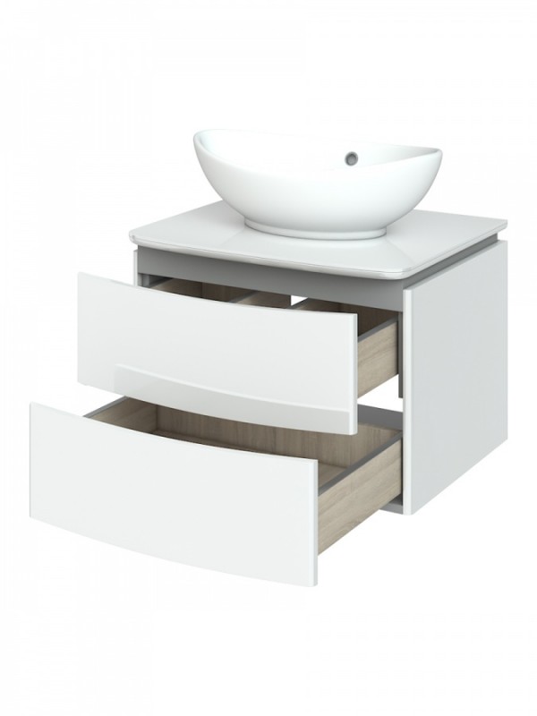 Комплект мебели Vigo Cosmo 600 подвесной