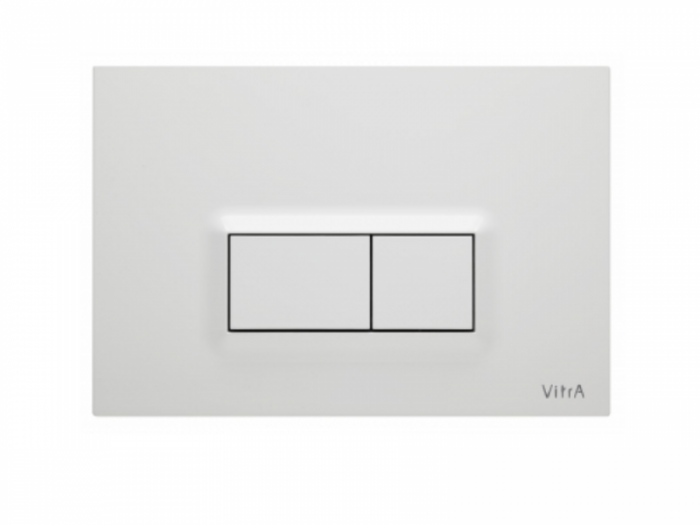 1Панель смыва Vitra Uno  для инсталляций 720-0180EXP