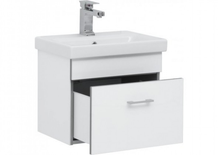 Комплект мебели для ванной Aquanet Верона 50 (Moduo Slim) подвесной