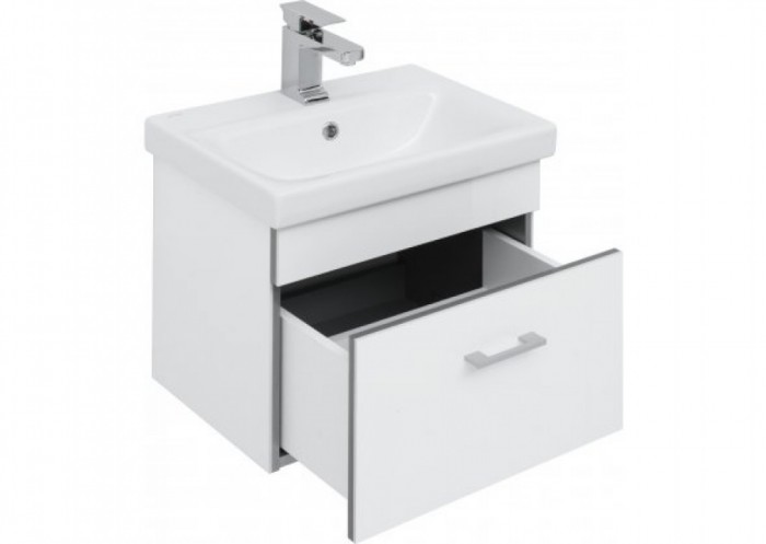 Комплект мебели для ванной Aquanet Верона 50 (Moduo Slim) подвесной
