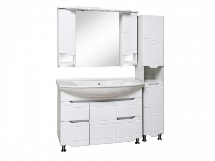 1Комплект мебели для ванной Runo Стиль 105