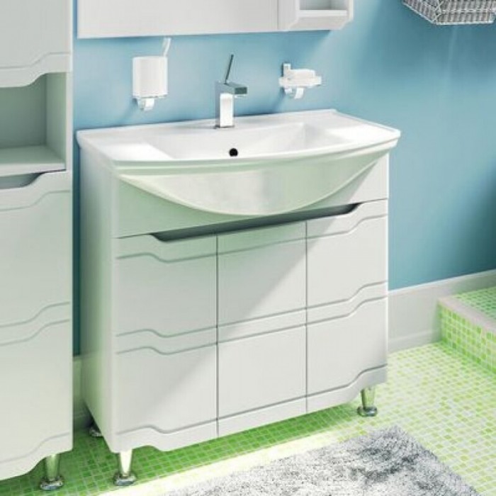 Комплект мебели для ванной Runo Стиль 105