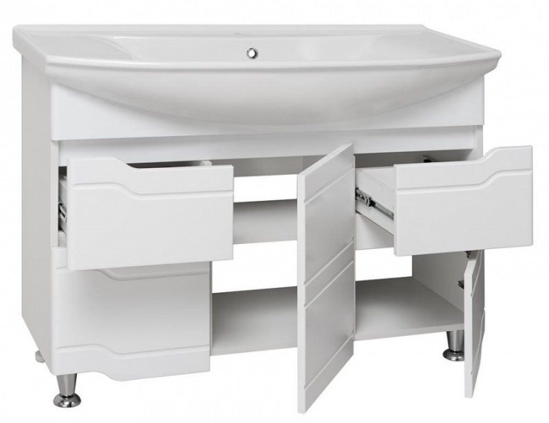 Комплект мебели для ванной Runo Стиль 105