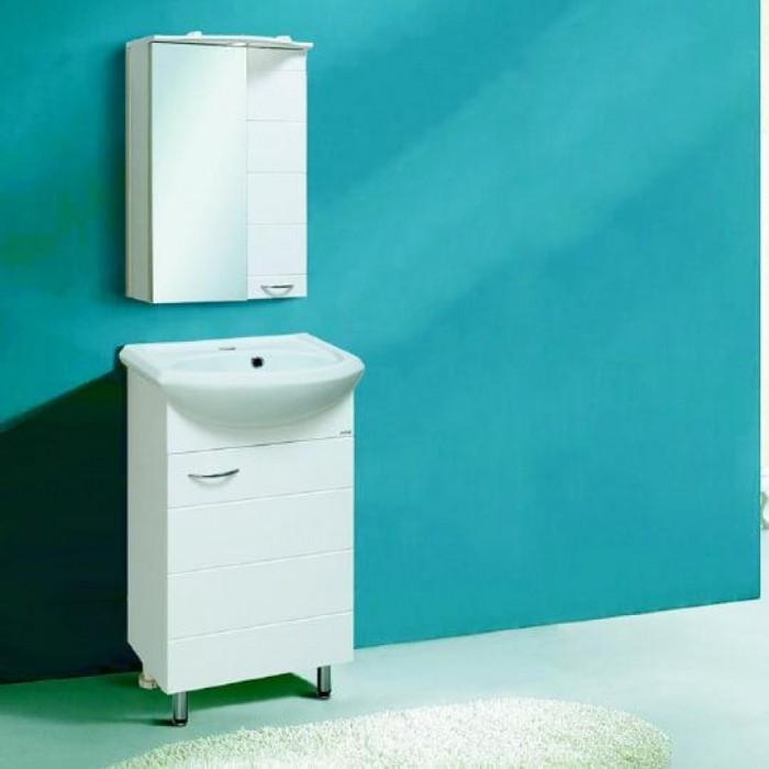 Комплект мебели для ванной Runo Кипарис 45