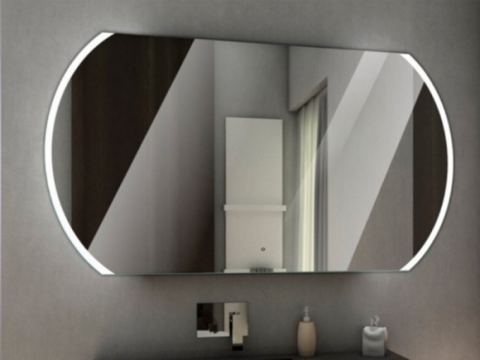 Зеркало Континент POLARIS LED 1000X600 с подсветкой