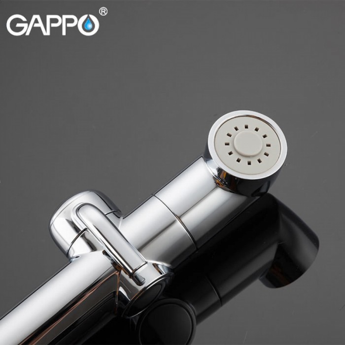 Смеситель с гигиеническим душем Gappo Noar G2048-8