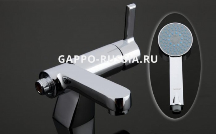 Смеситель с гигиеническим душем для раковины Gappo Chanel G1204