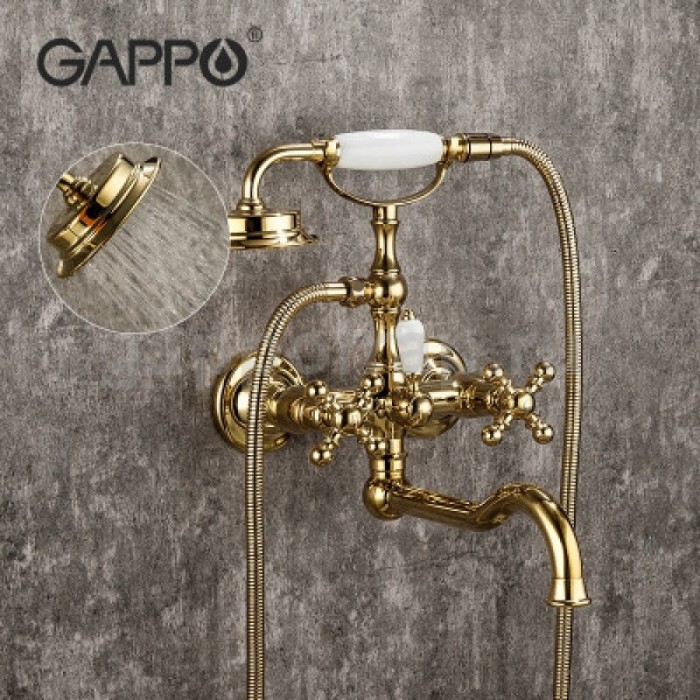 Смеситель для ванны Gappo G3289-6