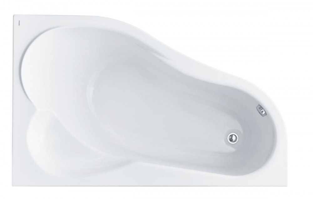 Ванна акриловая Ибица XL 160х100 левая/правая асимметричная