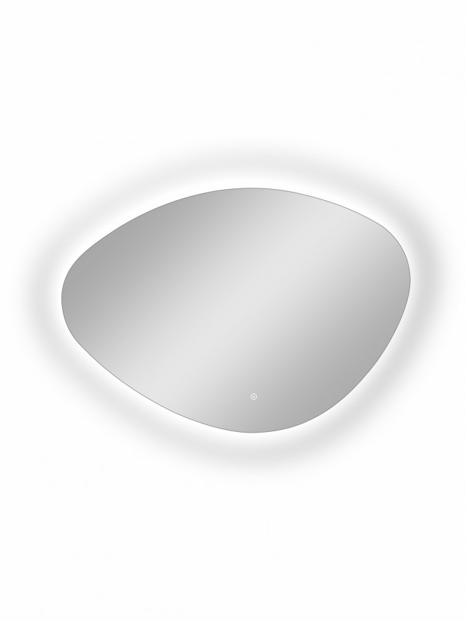 Зеркало парящее Континент Alma Led 1000х700